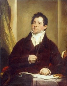 Thomas Moore by Martin Archer Shea, c 1817, National Gallery