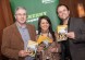 John Ryan, Ailsing Hayes and Kilkenny Gathering Ambassador Darren Holden pictured at the launch of Gathering Kilkenny in the Pembroke Hotel last Wednesday evening. Photo: Pat Moore.